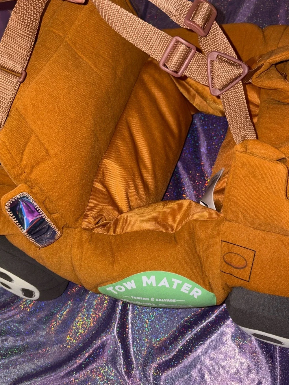 Vintage Disney Tow Mater Large Costume